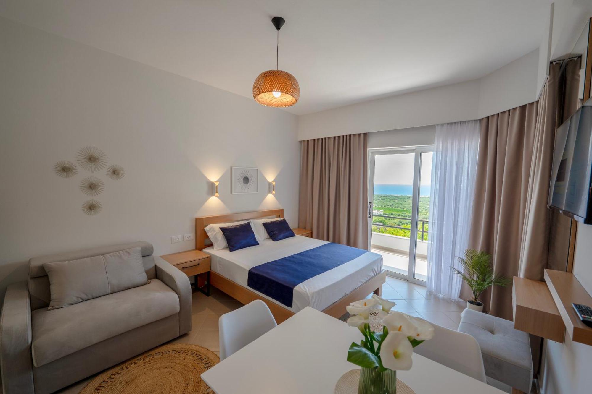 Villa Pargua Borsh Exterior foto