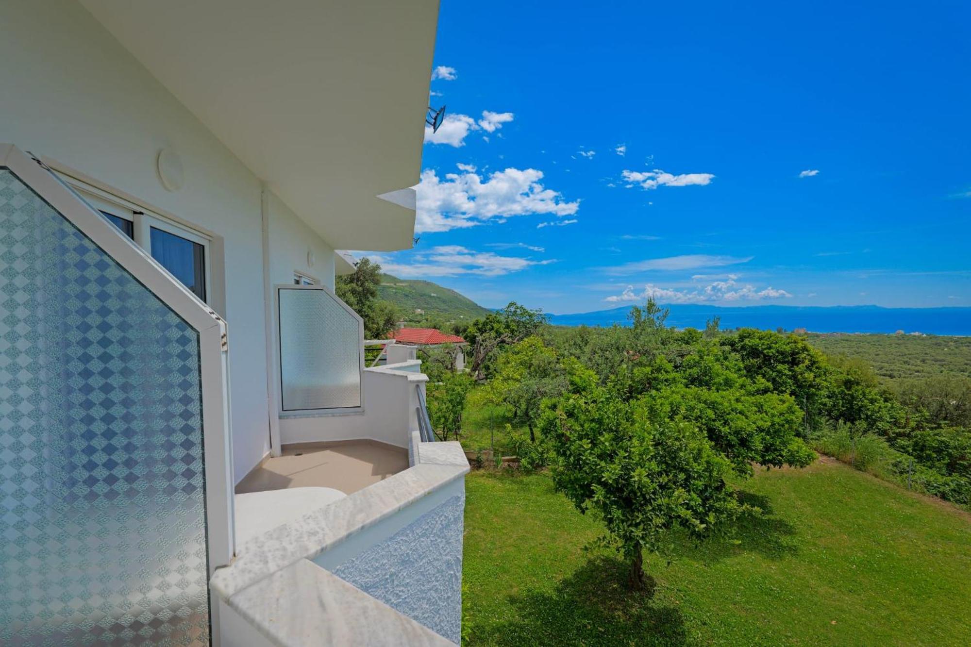Villa Pargua Borsh Exterior foto