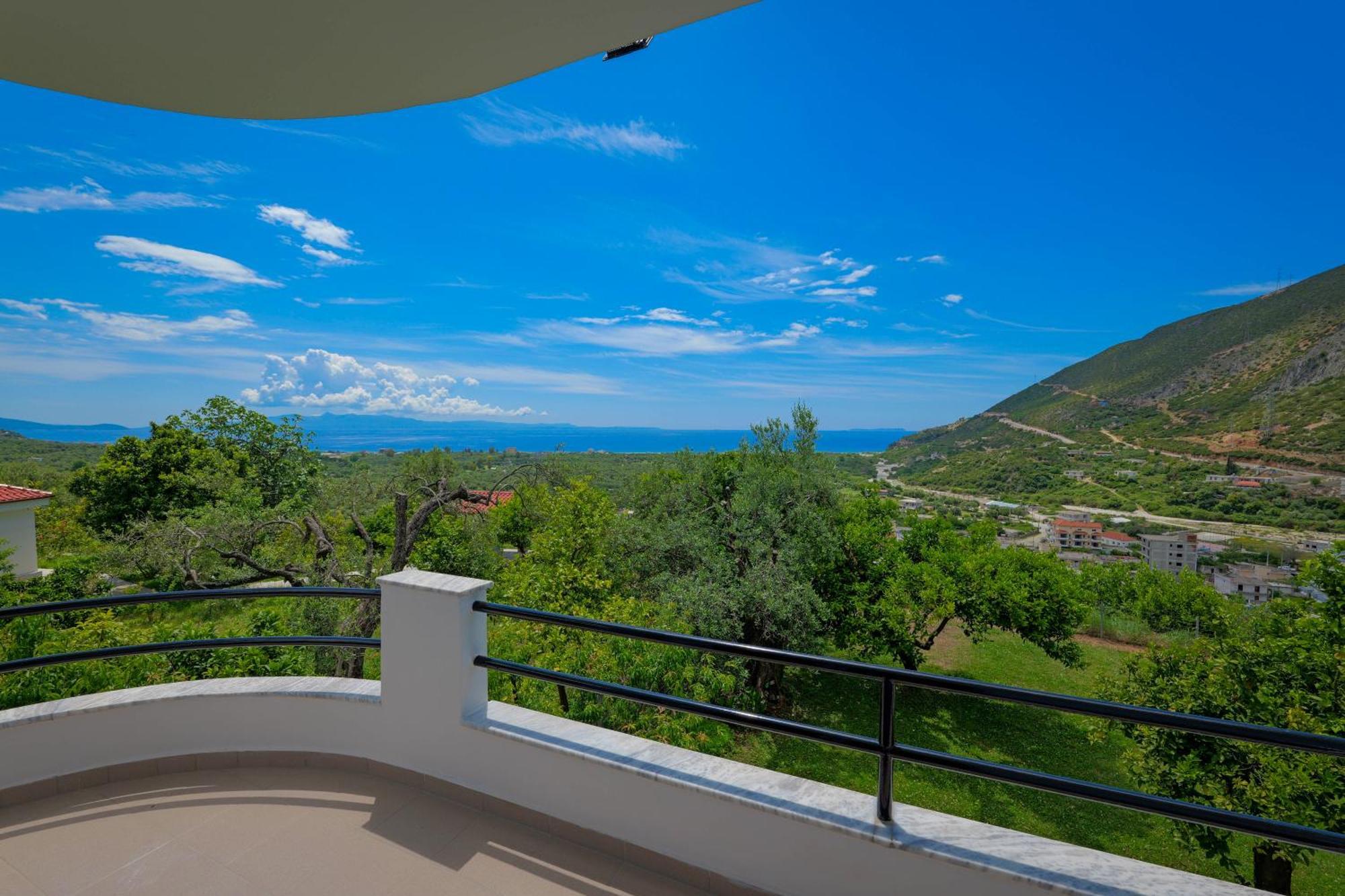 Villa Pargua Borsh Exterior foto