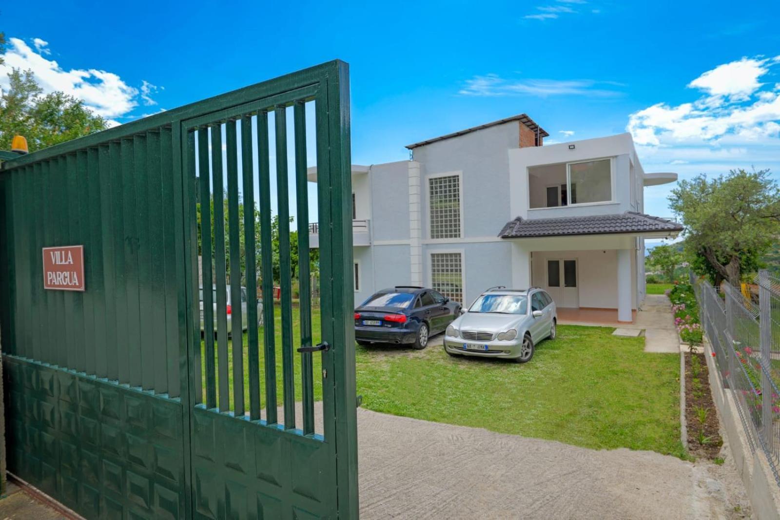 Villa Pargua Borsh Exterior foto