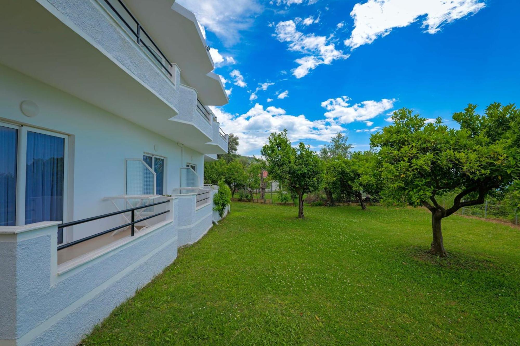 Villa Pargua Borsh Exterior foto