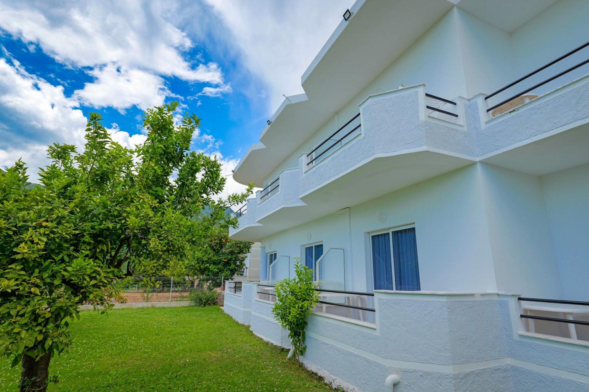Villa Pargua Borsh Exterior foto