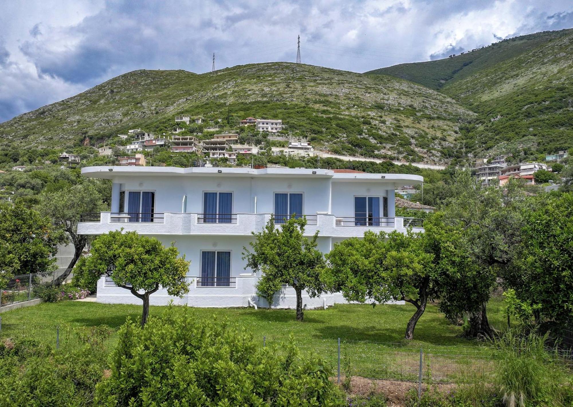 Villa Pargua Borsh Exterior foto